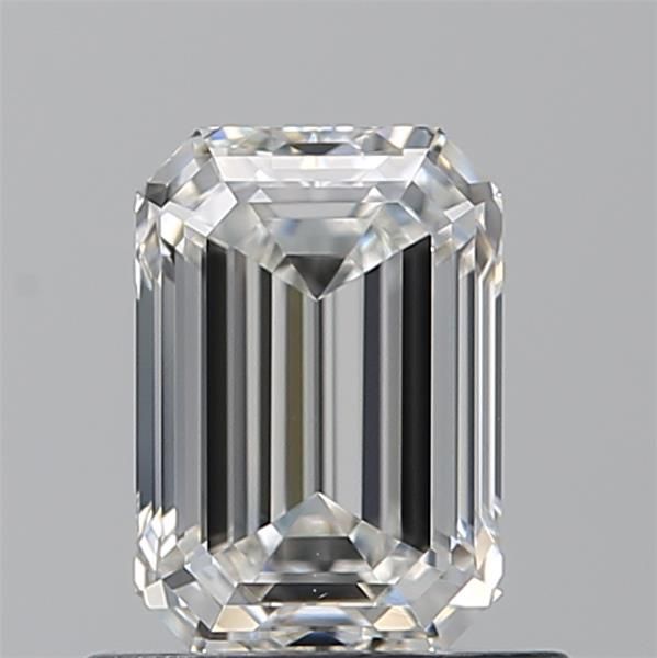 Diamond Natural 0.9Ct F-VS1 Emerald - GIA6551108124