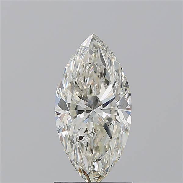 Diamond Natural 1.51Ct J-SI2 Marquise - HRD260000088288