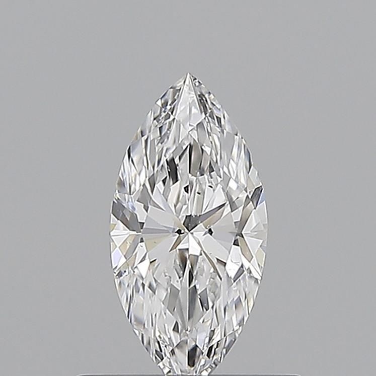 Diamond Natural 0.51Ct D-SI1 Marquise - GIA6552107372