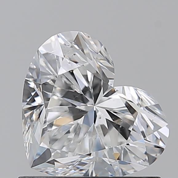 Diamond Natural 0.9Ct E-SI1 Heart - GIA7553105689