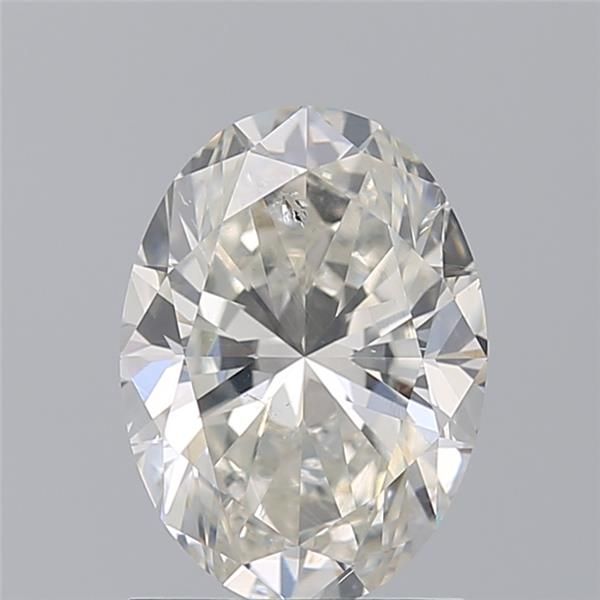 Diamond Natural 1.5Ct I-SI2 Oval - HRD260000088293