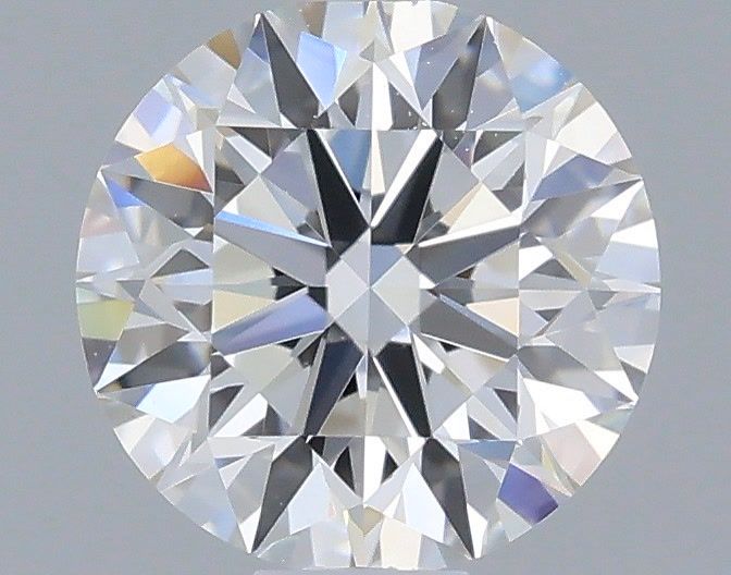 Diamond Natural 0.52Ct G-VVS2 Round - GIA6545132029