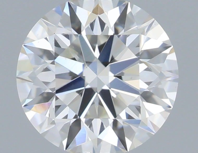 Diamond Natural 0.5Ct H-VS2 Round - GIA2516836728