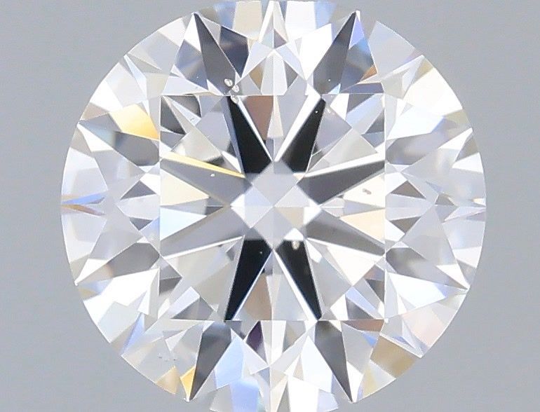Diamond Natural 0.59Ct E-SI1 Round - GIA7518793040