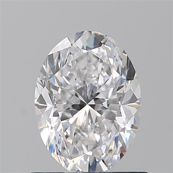 Diamond Natural 0.9Ct D-VS1 Oval - GIA6552084719