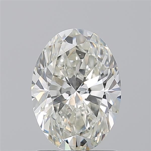 Diamond Natural 1.5Ct J-SI1 Oval - GIA2231797774