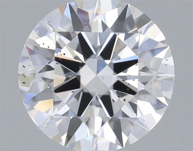 Diamond Natural 0.6Ct E-SI2 Round - GIA6501692264
