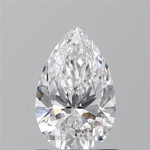 Diamond Natural 0.91Ct D-VS2 Pear - GIA2558090080