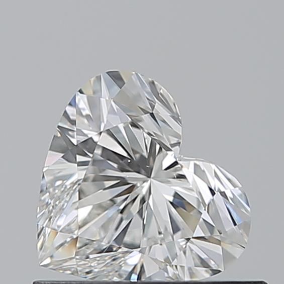Diamond Natural 0.61Ct H-VS2 Heart - GIA6542111883