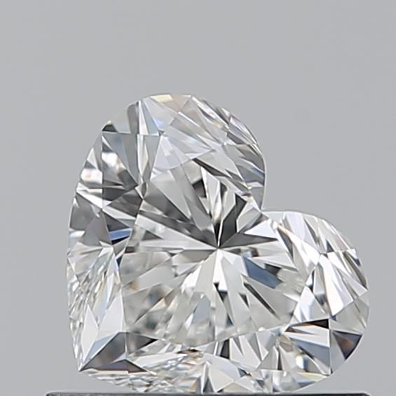 Diamond Natural 0.7Ct G-VVS2 Heart - GIA1236799317