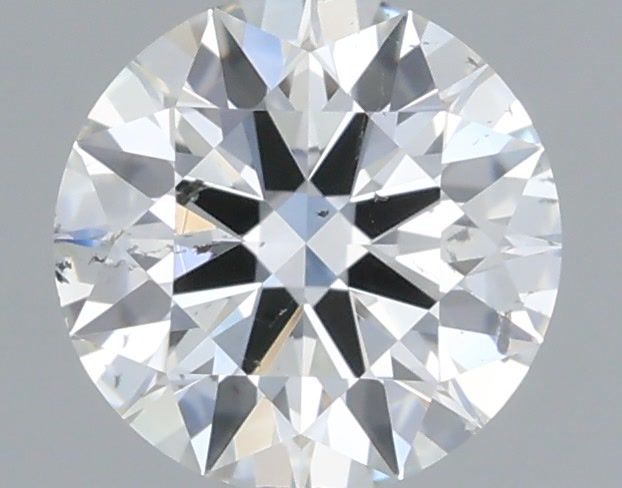 Diamond Natural 0.39Ct F-SI1 Round - GIA1257429070