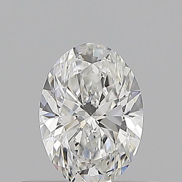 Diamond Natural 0.5Ct E-VVS2 Oval - GIA6552115362