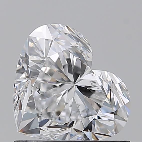 Diamond Natural 0.91Ct D-SI1 Heart - GIA1553161203