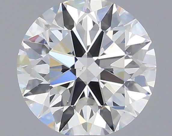 Diamond Natural 0.5Ct H-VS2 Round - GIA6531043791