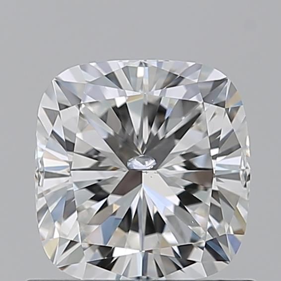 Diamond Natural 0.9Ct G-SI2 Cushion - GIA7551156532