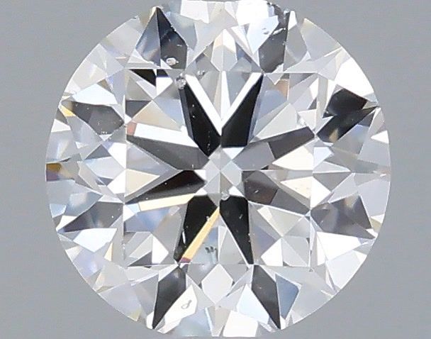 Diamond Natural 0.5Ct D-SI2 Round - GIA7536056509