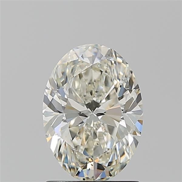 Diamond Natural 1.5Ct J-SI1 Oval - GIA6512756273