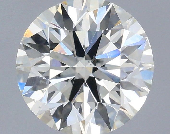 Diamond Natural 0.8Ct J-SI1 Round - GIA6372710329