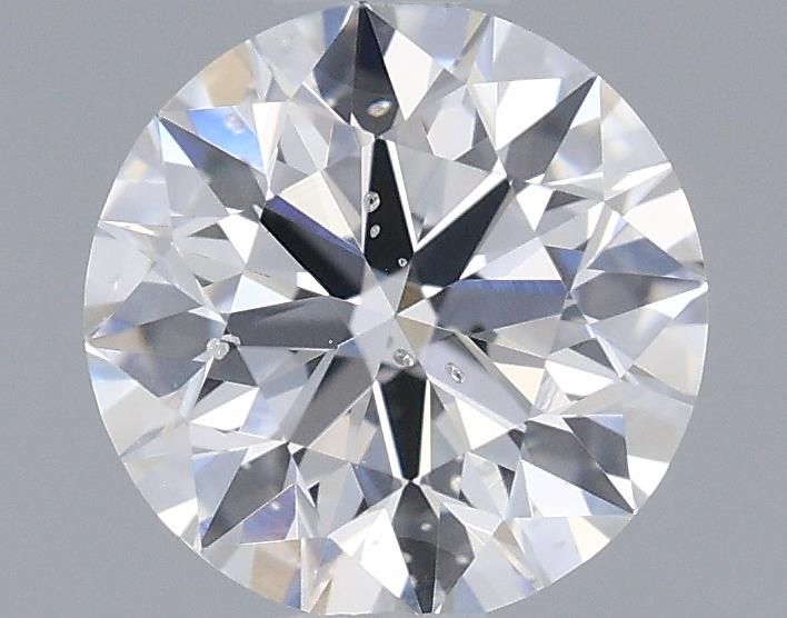 Diamond Natural 0.6Ct E-SI2 Round - GIA6381441017
