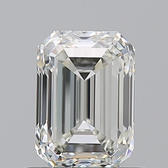 Diamond Natural 1.01Ct J-VVS1 Emerald - GIA2537557970
