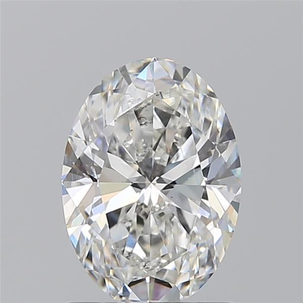 Diamond Natural 1.21Ct G-SI2 Oval - GIA6535555507