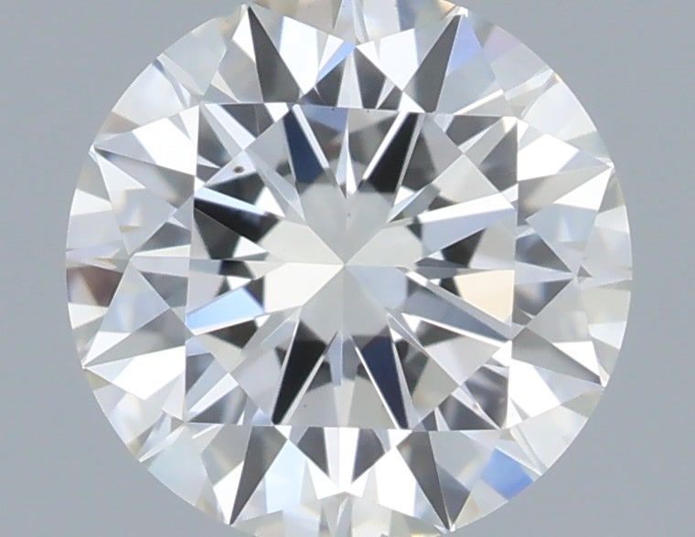 Diamond Natural 0.5Ct I-VS2 Round - GIA6531166821
