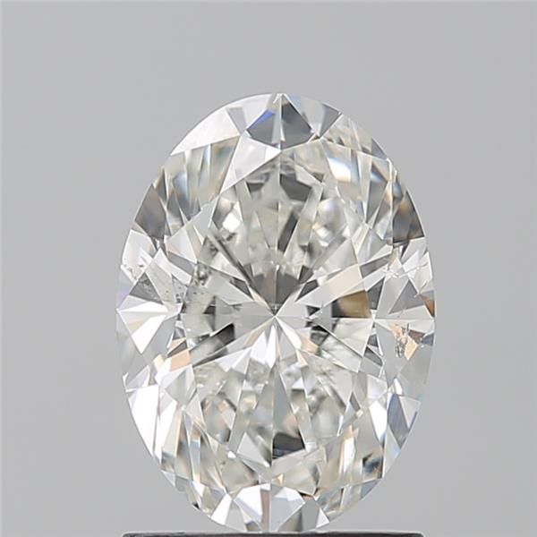 Diamond Natural 1.5Ct I-SI2 Oval - GIA6542179161