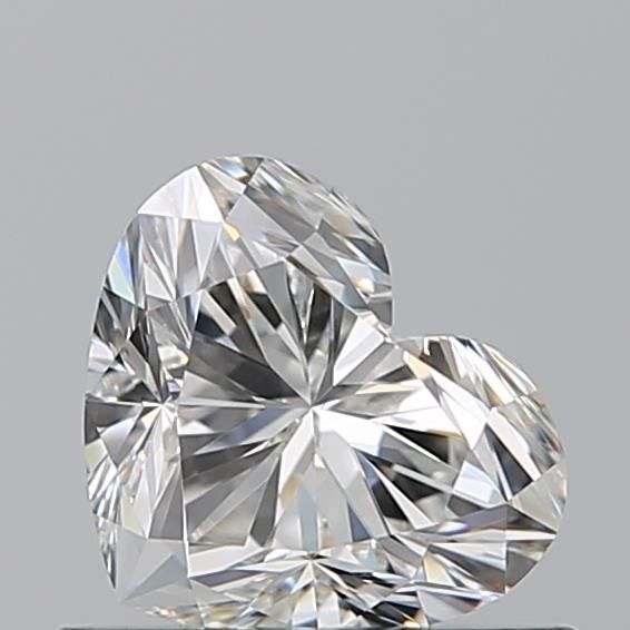 Diamond Natural 0.7Ct H-VVS1 Heart - GIA1548173732
