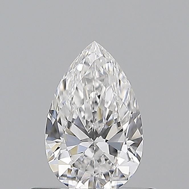 Diamond Natural 0.51Ct D-VVS2 Pear - GIA5546142835