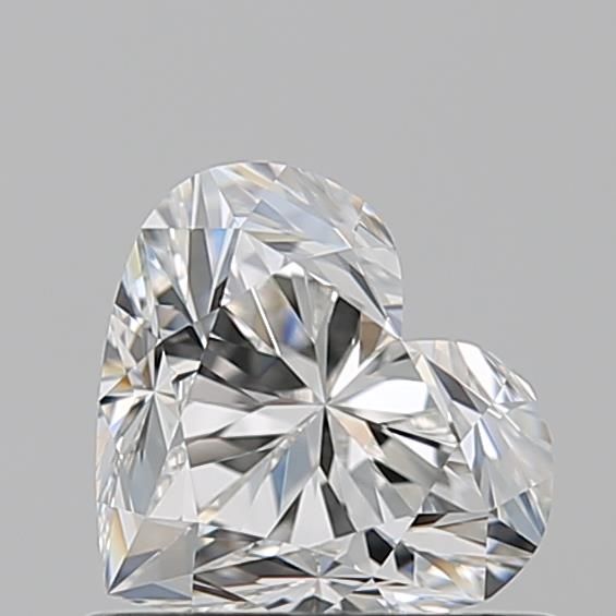 Diamond Natural 0.72Ct G-IF Heart - GIA1545140087