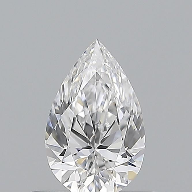 Diamond Natural 0.52Ct D-VVS1 Pear - GIA7546142984