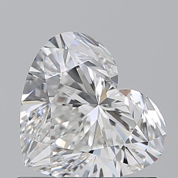 Diamond Natural 0.92Ct G-VVS1 Heart - GIA7546177540