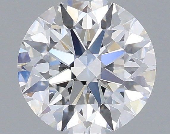 Diamond Natural 0.4Ct D-VS1 Round - GIA7543392116