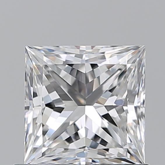 Diamond Natural 0.9Ct F-VS1 Princess - GIA2546177513