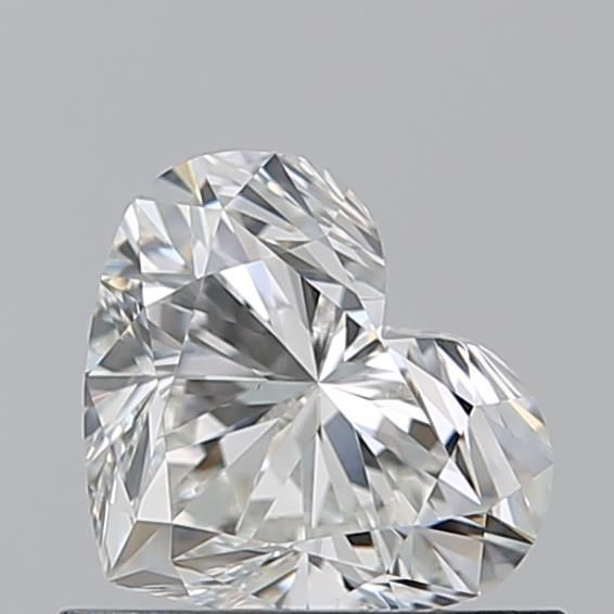 Diamond Natural 0.7Ct H-VS1 Heart - GIA2546177535