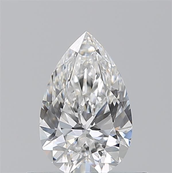 Diamond Natural 0.56Ct F-VVS2 Pear - GIA7543142608