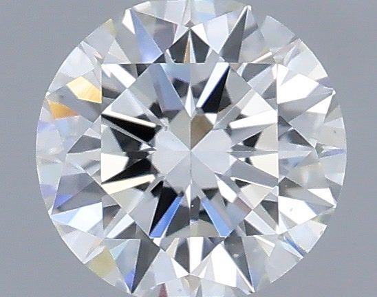 Diamond Natural 0.52Ct F-VS2 Round - GIA1548492371