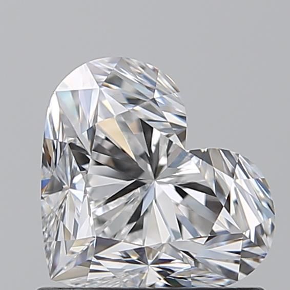 Diamond Natural 0.9Ct D-VVS1 Heart - GIA3545140011