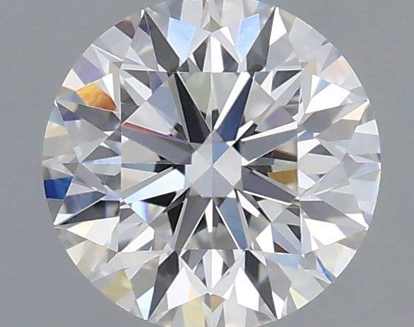 Diamond Natural 0.59Ct G-VS1 Round - GIA1529462214
