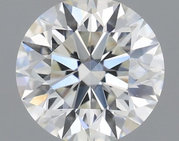 Diamond Natural 0.56Ct I-SI1 Round - GIA6465561679