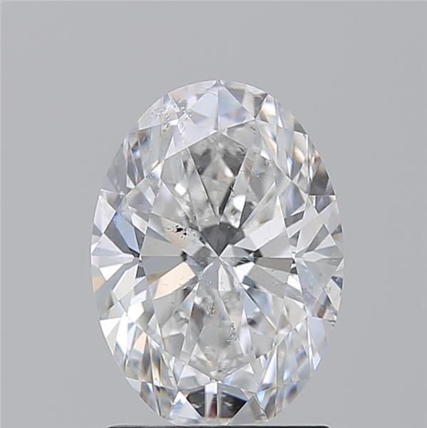 Diamond Natural 1.7Ct F-SI2 Oval - GIA2546179238