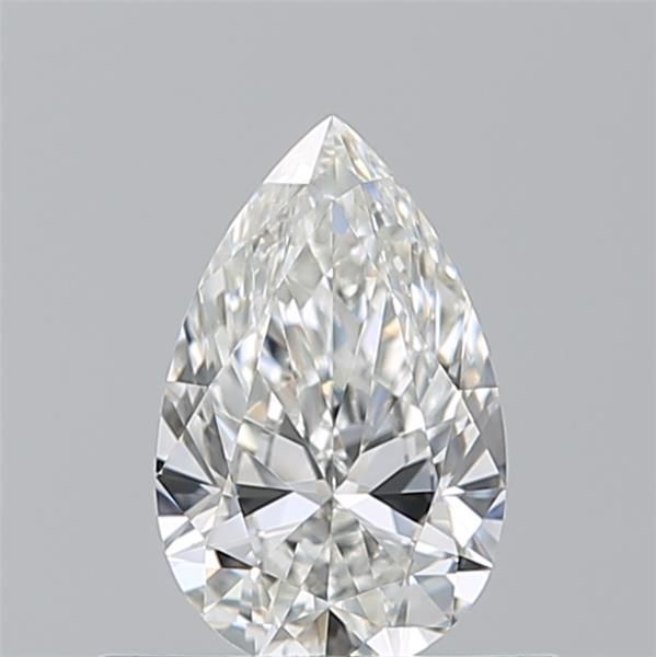 Diamond Natural 0.52Ct G-IF Pear - GIA6542176286
