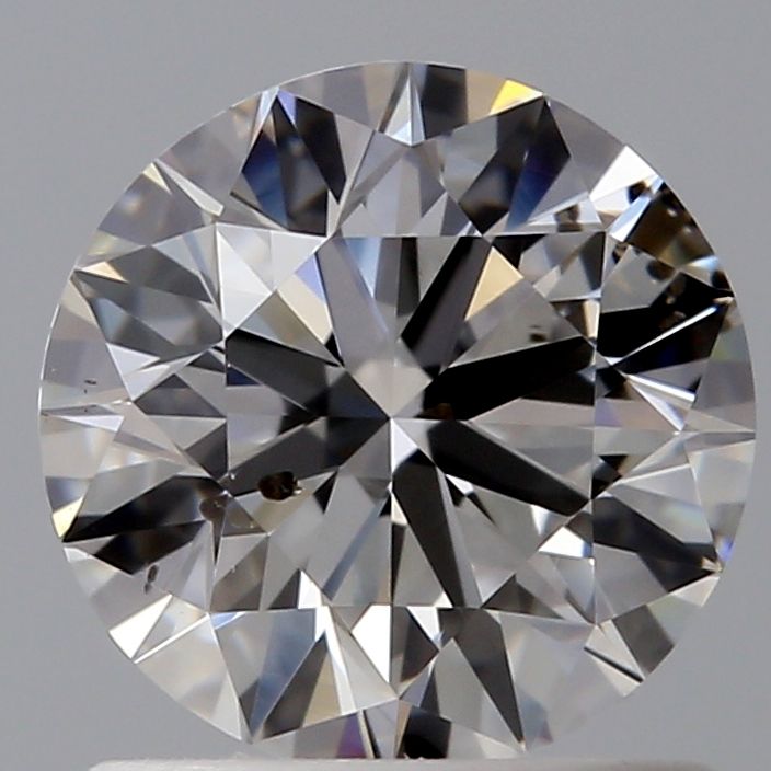 Diamond Natural 0.9Ct G-SI2 Round - GIA1463147336