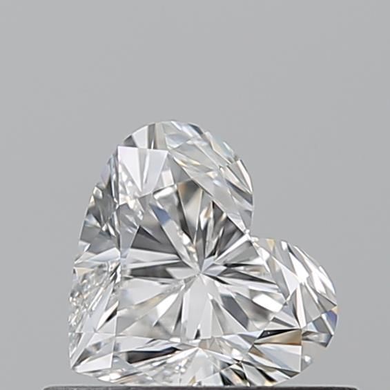 Diamond Natural 0.5Ct E-VVS2 Heart - GIA2544172918