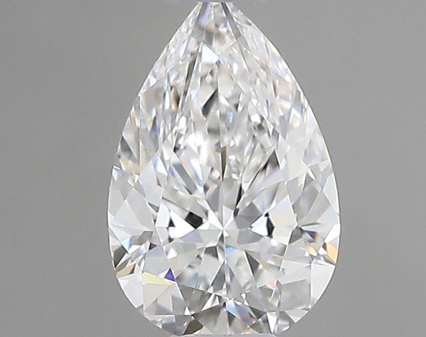 Diamond Natural 0.6Ct E-VS1 Pear - GIA6542734541