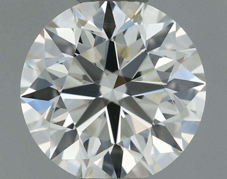 Diamond Natural 0.5Ct L-VVS2 Round - GIA6542843440