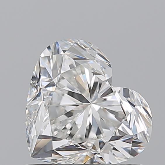 Diamond Natural 1.01Ct G-SI1 Heart - GIA6541179311