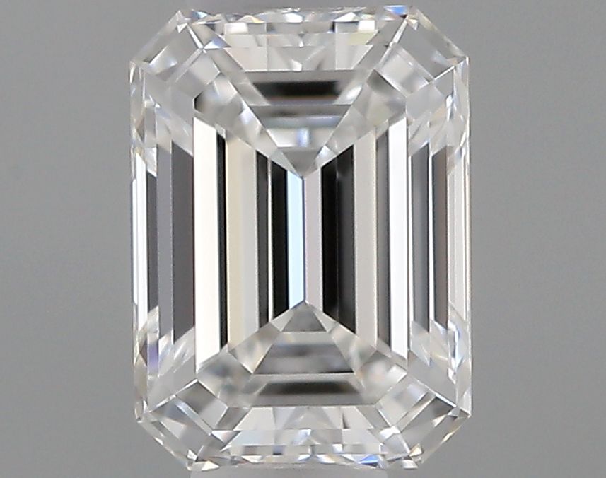 Diamond Natural 0.5Ct E-VVS1 Emerald - GIA2547347807