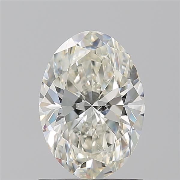 Diamond Natural 1.21Ct K-SI1 Oval - GIA1547179269