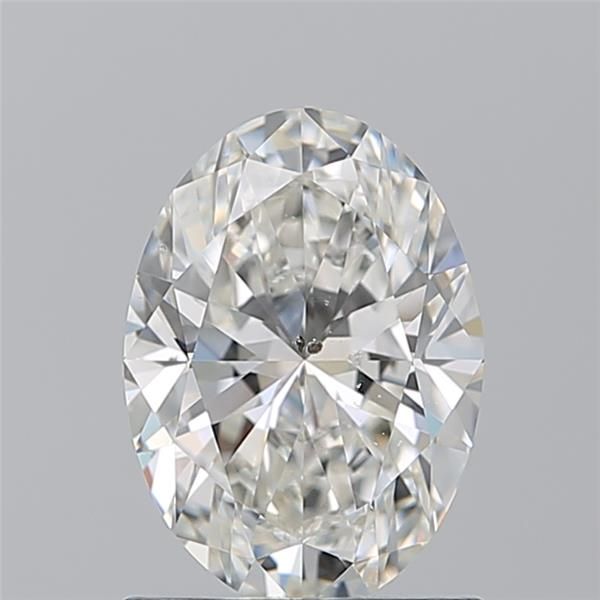 Diamond Natural 1.2Ct I-SI2 Oval - GIA6542179300